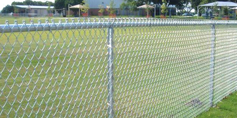 Flexible Diamond Mesh Fence