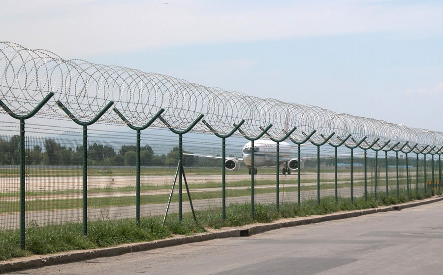 National Defence and Security Fencing Wall