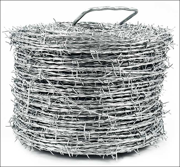12 gauge stainless steel barbed wire
