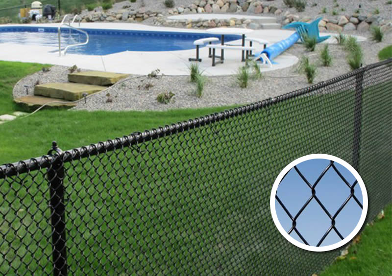 Diamond Mesh 50x50x2.5mmx1.8mm for Swimming Pool Fence