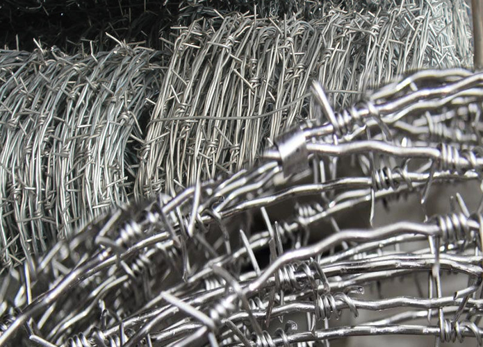 High Tensile Single Strand Concertina Barb Wire