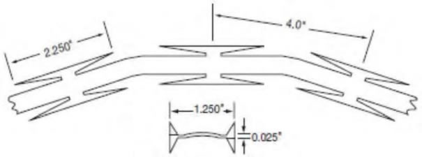 AISI 300 concertina wire coiled barbed tape