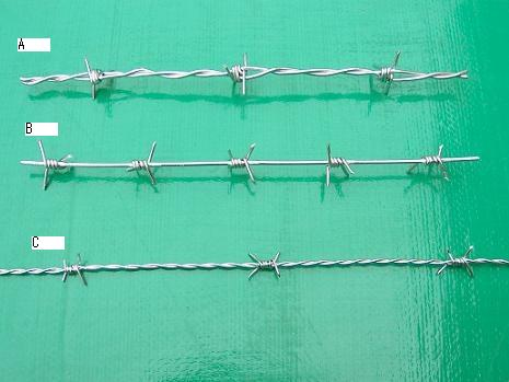 Hot Dip Galvanized Zin Coated Barbed Wire