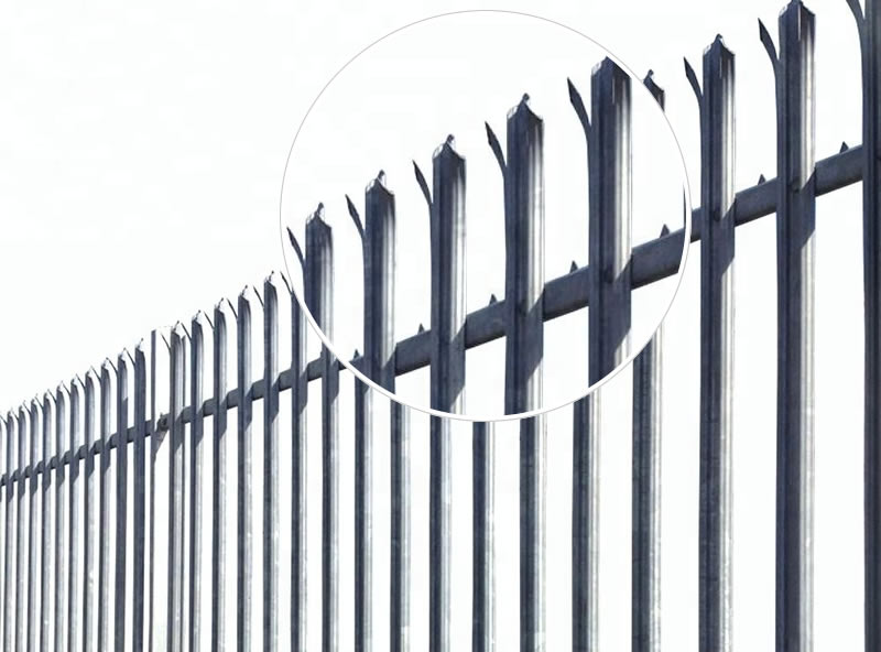 Modular Steel Fencing Panels