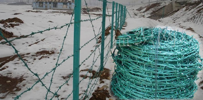 Grassland Fencing Barbed Wire