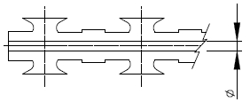 2.5mm wire thickness